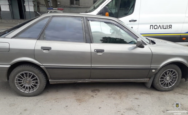 Павлоградцы угнали у рыбака иномарку