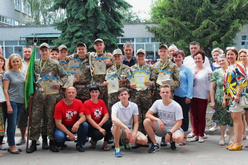 Павлоградцы победили в областном этапе военно-патриотической игры