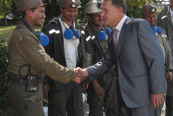  Шахтеры вместе с нардепом продолжают добиваться индексирования регрессных выплат