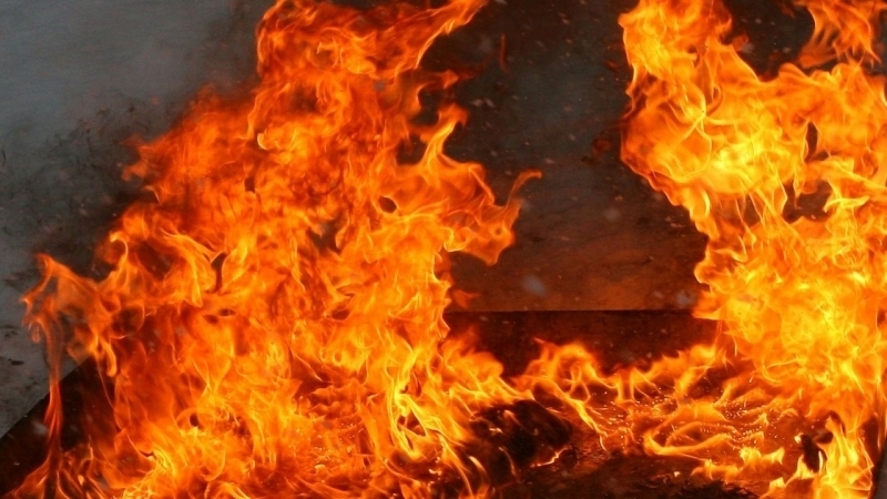 На Павлоградщине результате пожара пострадали 2 человека