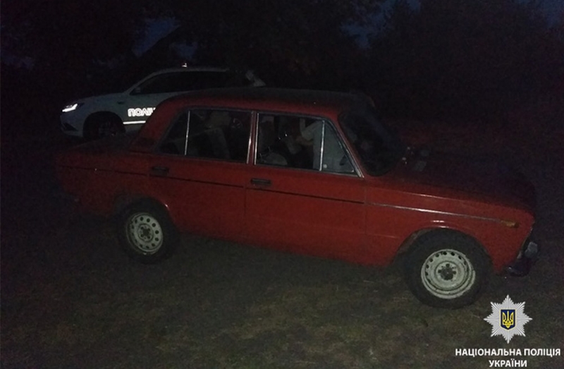 Пьяный павлоградец похитил из гаража автомобиль