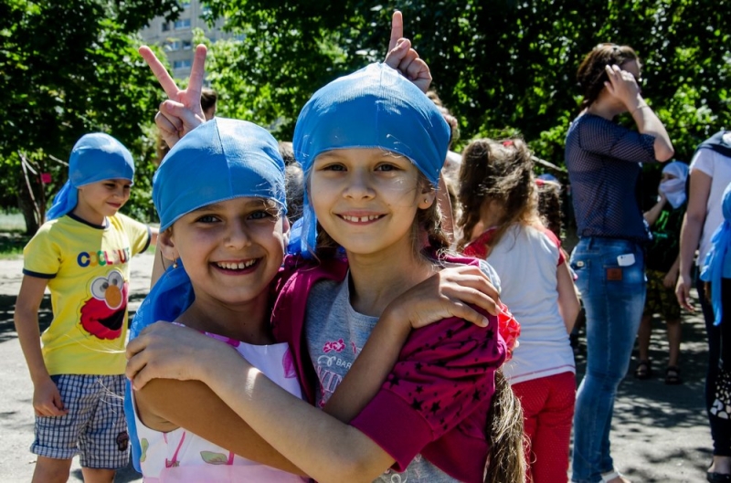 В пришкольных лагерях в первую смену отдохнули уже более 72 тысяч детей Днепропетровщины