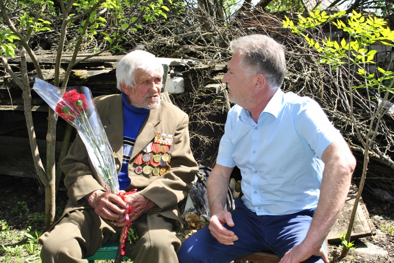 В Приволчанское избили 92 летнего ветерана