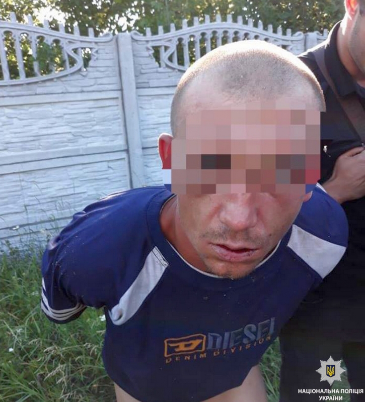 Новомосковский парень, после изнасилования девочки, скрывался с места преступления на велосипеде (ВИДЕО)