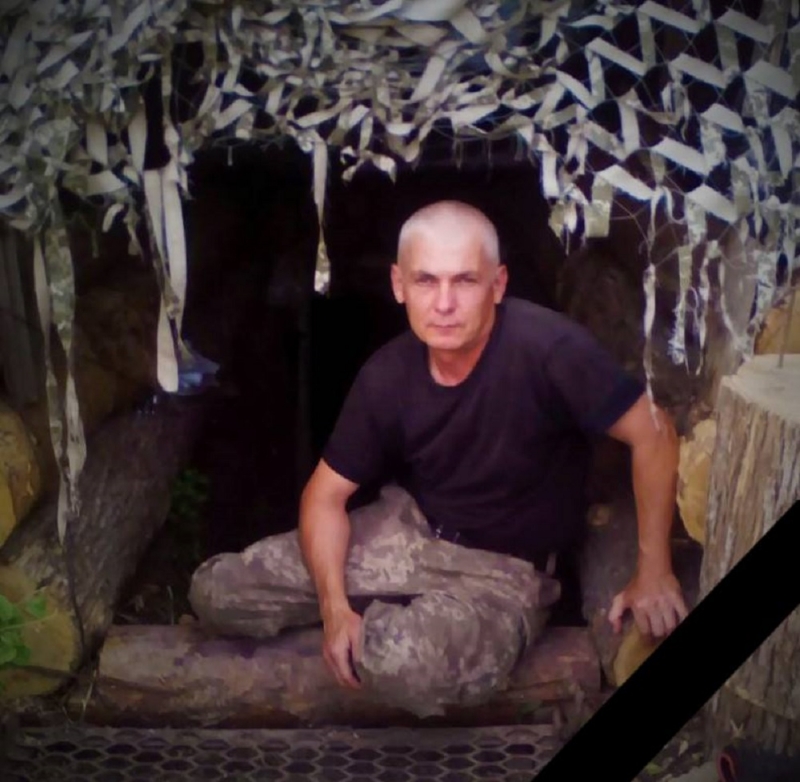 На передовой смертью храбрых погиб павлоградец