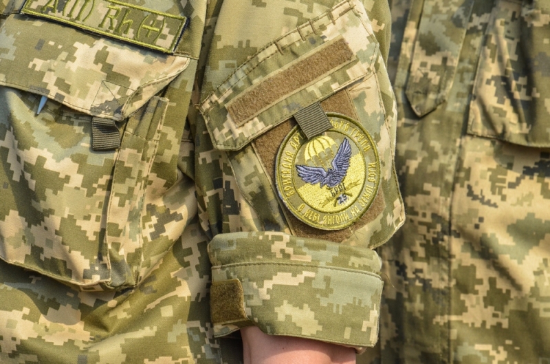 За 2,5 года более 8 тыс. жителей области подписали контракт с Вооруженными силами Украины