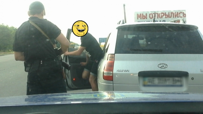 В Павлограде задержали пьяного водителя с компанией девушек из Терновки 