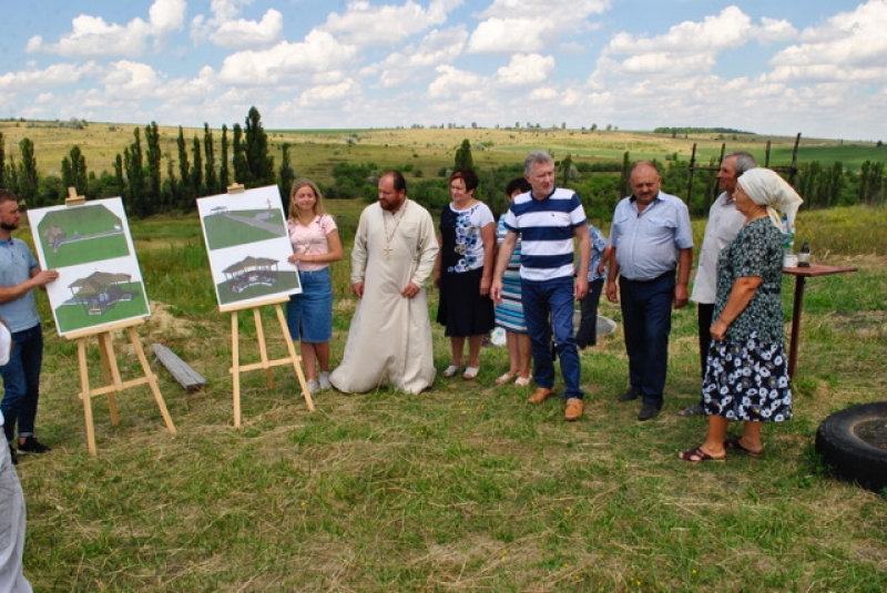 Целебный родник в селе Новая Русь благоустроят
