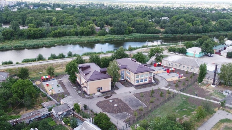 В Павлограде старое здание превратили в современный детский сад