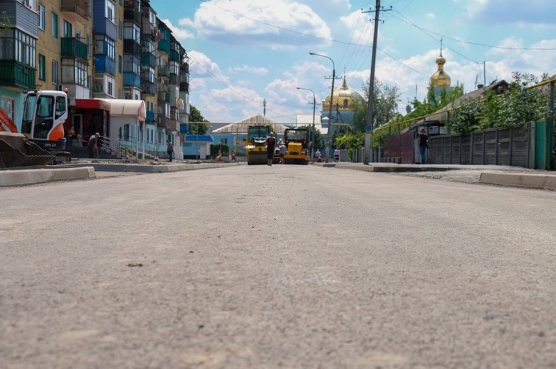 В этом году отремонтируют в Першотравенске три улицы, за которые никто не брался десятки лет