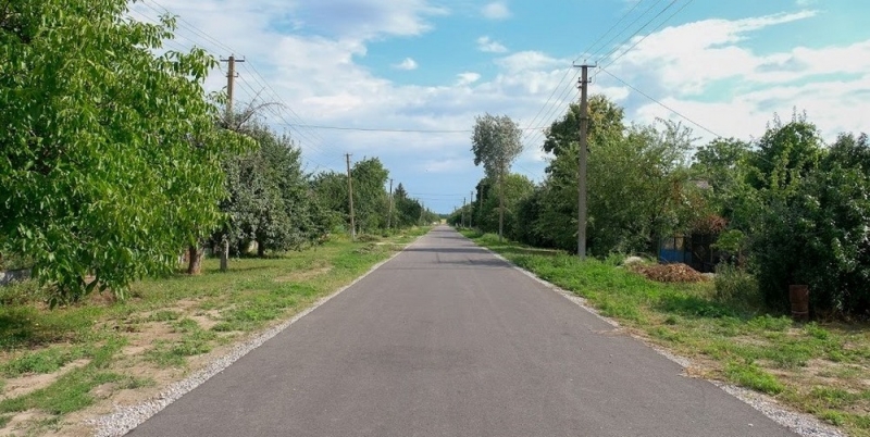 На Павлоградщине капитального ремонта дождались 14 дорог (ФОТОРЕПОРТАЖ)