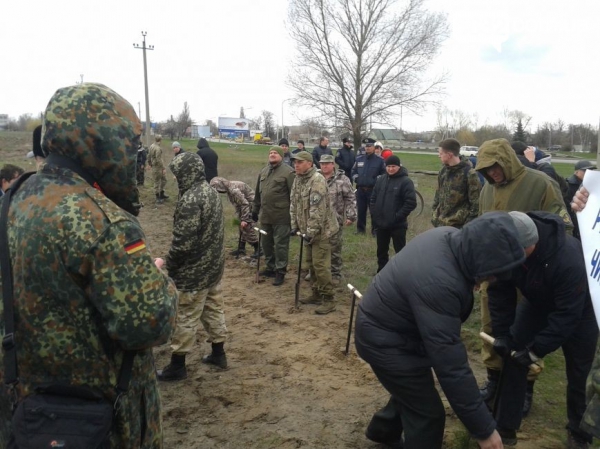 На земле раздора появится лес?