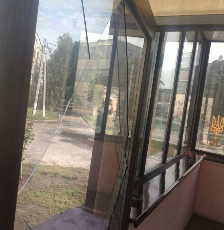 В Першотравенске взломали приемную народного депутата 