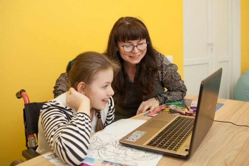 В Павлограде обустраивают ресурсную комнату для особенных детей