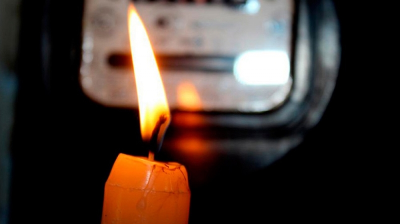 Некоторых першотравенцев на целую неделю оставят без света