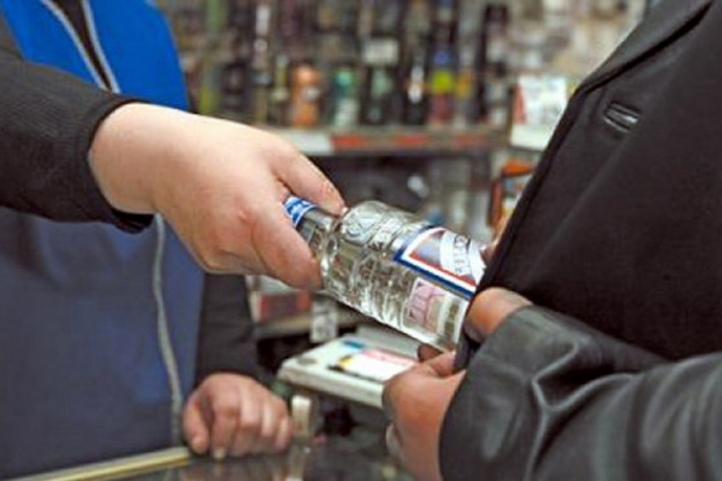 В магазинах Павлограда не соблюдают запрет на продажу алкоголя