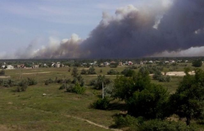Штормовое предупреждение огласили в области