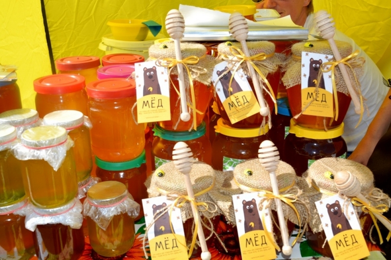 В Павлограде состоится выставка-ярмарка меда и экологически чистых фруктов
