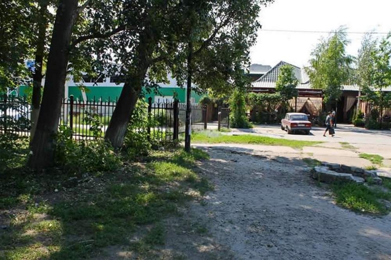 Территорию сквера им. Т. Шевченко в Павлограде собираются расширить