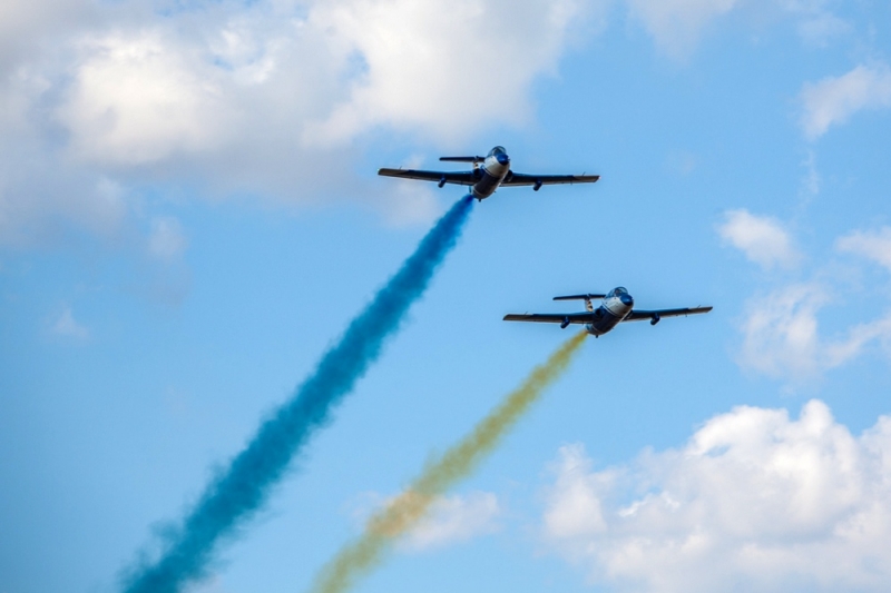 На масштабное авиашоу по случаю Дня независимости Украины павлоградцев будут подвозить на автобусах