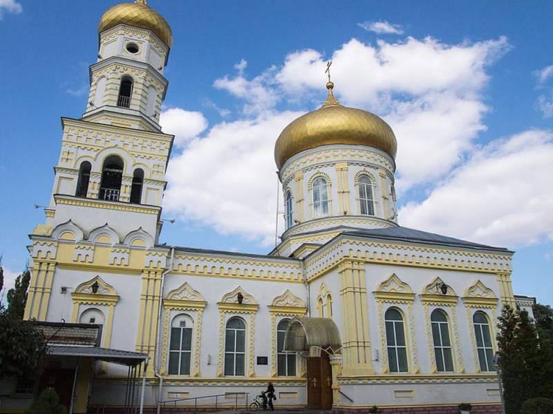 В Павлоград и Терновку везут икону Божьей Матери