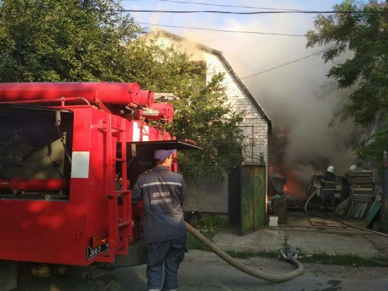 В Павлограде горел дважды Дом культуры, частный дом, квартира, транспорт – ГСЧС