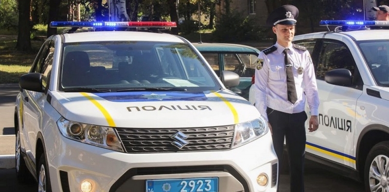 Полицейские Павлограда получили новенькие внедорожники