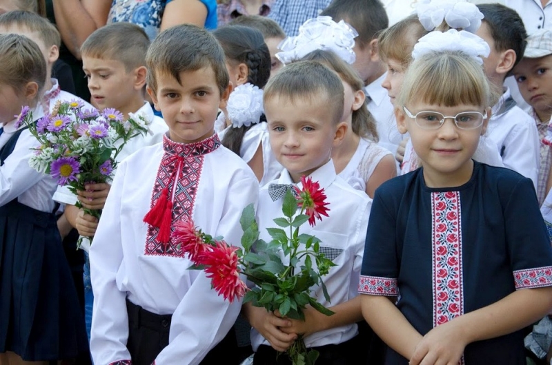 В первый класс на Днепропетровщине пойдут более 38 тыс. учеников