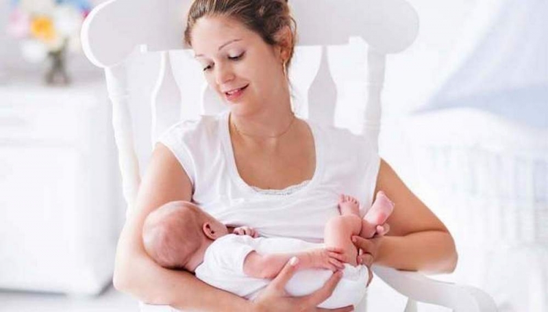 В Павлограде 95% новорожденных находятся на грудном вскармливании