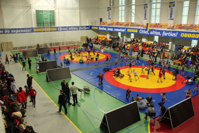 В Павлограде чуть более 30% населения посещают спортивные секции