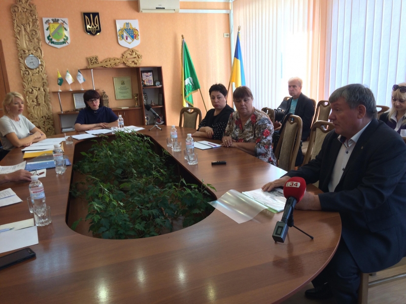 Конкурс на должность главных врачей медучереждений Павлограда