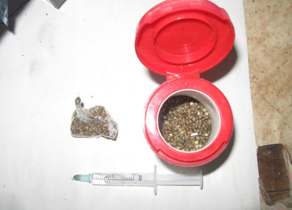 Павлоградец сделал из своего дома фабрику наркотиков