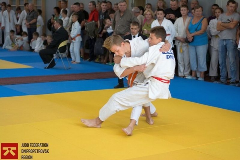 Павлоградцы привезли «серебро» с Детской Лиги дзюдо (ФОТО)