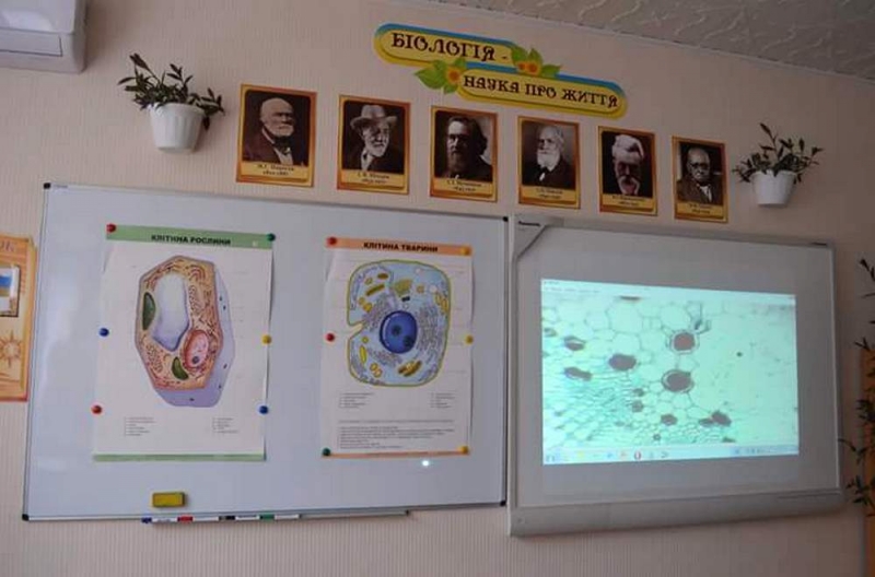 В одной из школ Терновки ученики будут улучшать экологическую ситуацию города