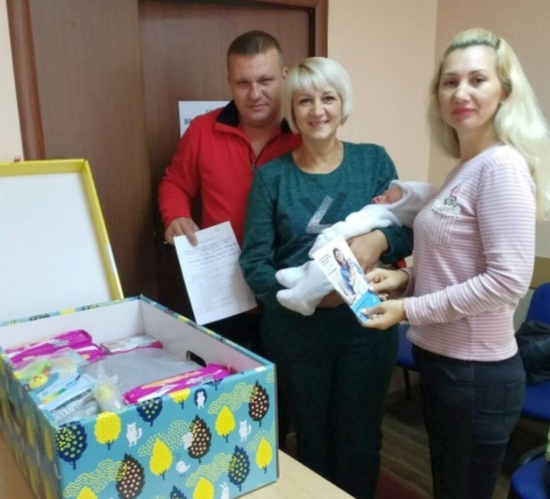«Пакеты малыша» достались уже и в Павлоградский район