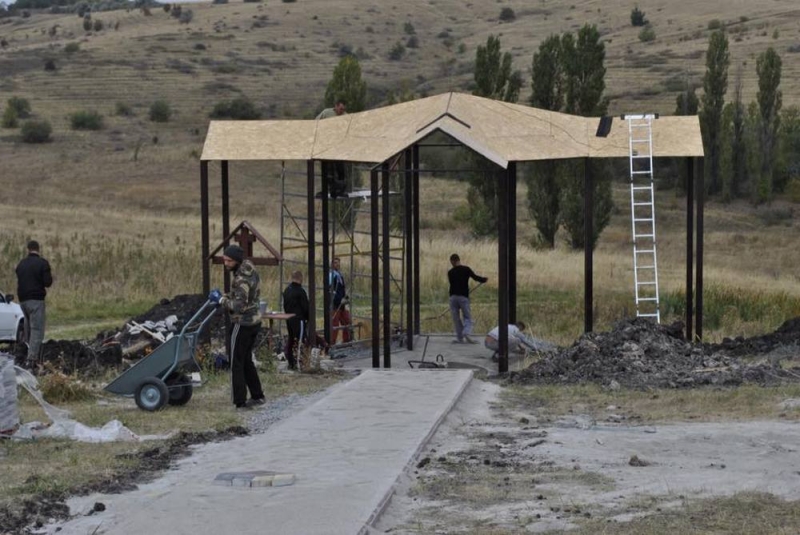 На Павлоградщине возродили целебный источник. Как проехать? (КАРТА ПУТИ)