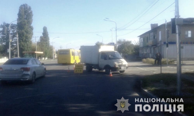 Копы Павлограда ищут свидетелей ДТП, в котором водитель «Газели» сбил пешехода