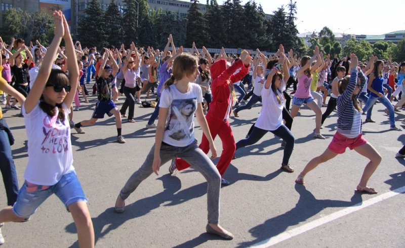 В Терновке состоится ежегодное оценивание физподготовки всего населения