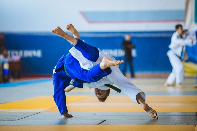 Павлоградец привез первое место с Чемпионата Украины по дзюдо