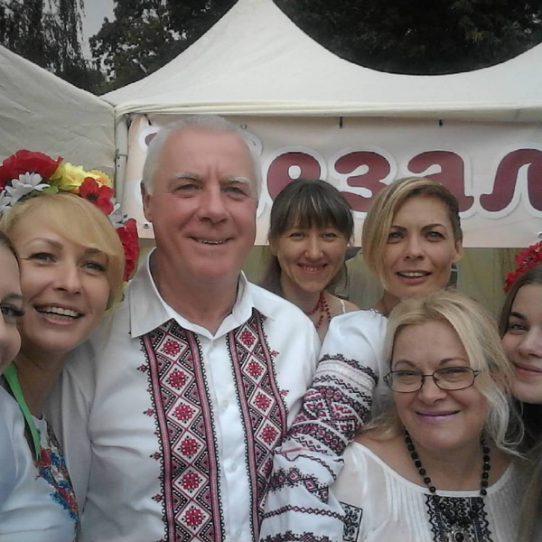 Павлоградцы отмечают День независимости