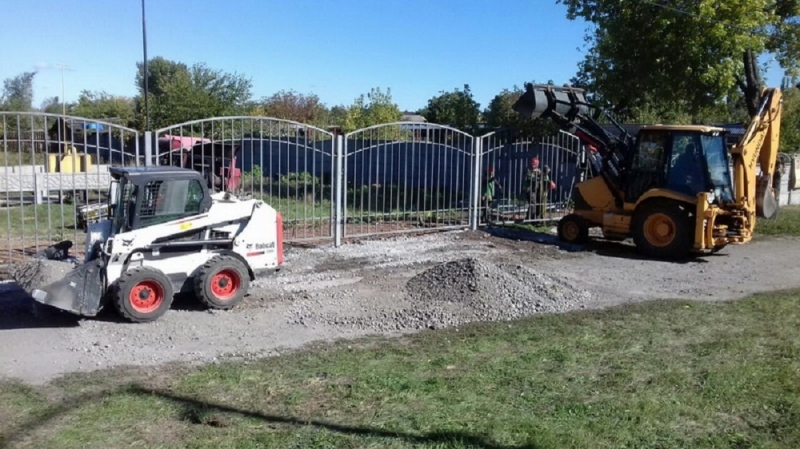 Коммунальщики Павлограда заявили о глобальных переменах в парке им. 1 Мая