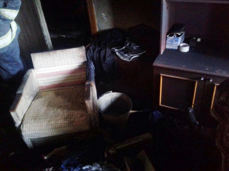 С наступлением осени в Павлограде и районе возросло количество пожаров в жилом секторе