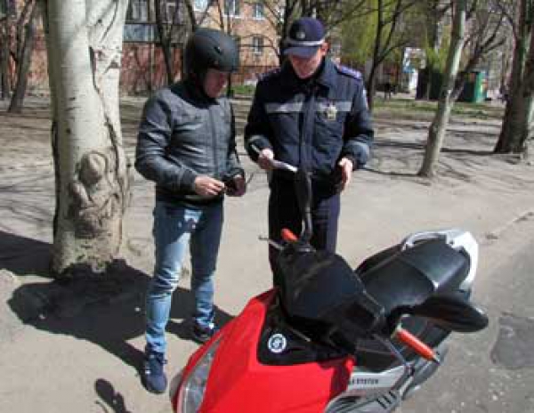 Покатался на мопеде на 8 лет тюрьмы