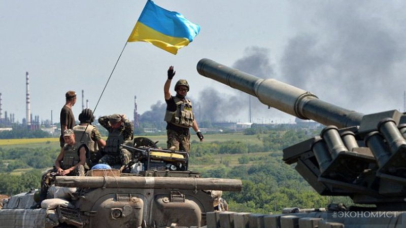 Поздравление А. Мартовицкого с Днём защитника Украины