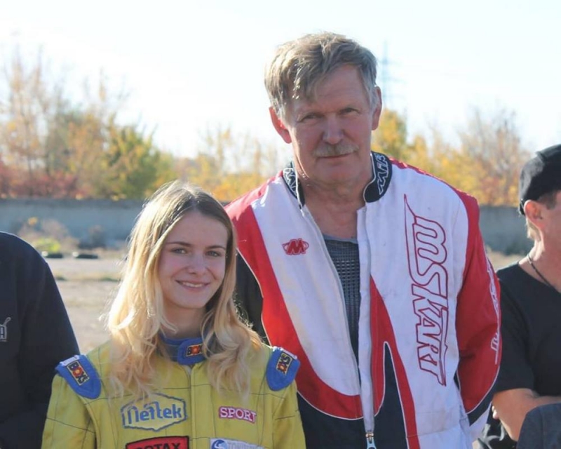 Павлоградцы завоевали I и III места в соревнованиях по картингу