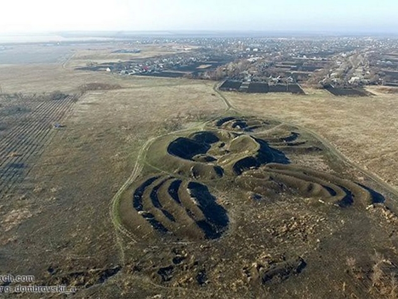 Ученые с Discovery рассказали о происхождении Мавринского майдана, что на Павлоградщине (ВИДЕО)