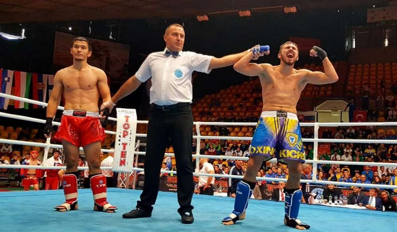 Павлоградский кикбоксер стал Чемпионом Европы