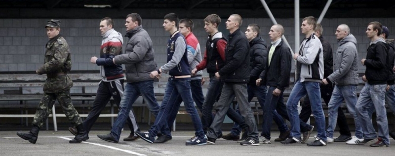 Во время осеннего призыва в армию отправилось около 700 жителей Днепропетровщины