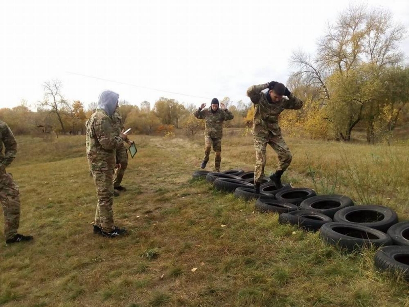 Павлоградцы завоевали «серебро» на Всеукраинских военно-патриотических соревнованиях