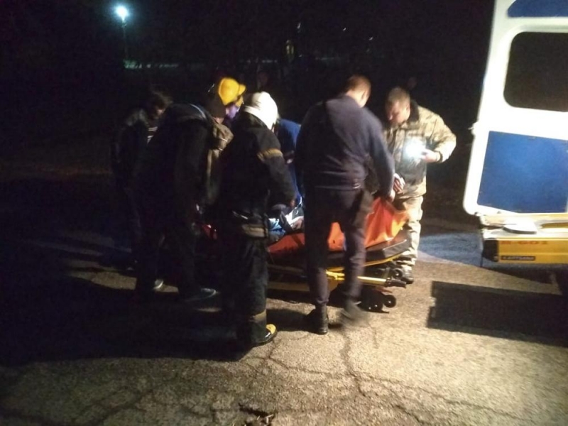 Мужчина, пострадавший на Павлоградщине во время пожара, был в состоянии сильного алкогольного опьянения